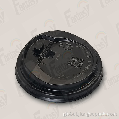 80mm/8oz Coffee Cup Lid disposable 80mm/8oz PS PP coffee cup lid Manufactory